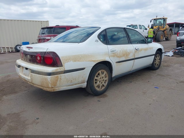 45058739 :رقم المزاد ، 2G1WF55E4Y9242228 vin ، 2000 Chevrolet Impala مزاد بيع