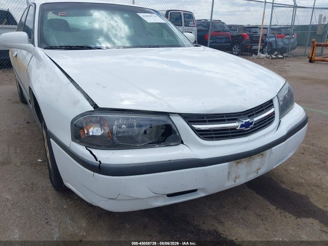 45058739 :رقم المزاد ، 2G1WF55E4Y9242228 vin ، 2000 Chevrolet Impala مزاد بيع