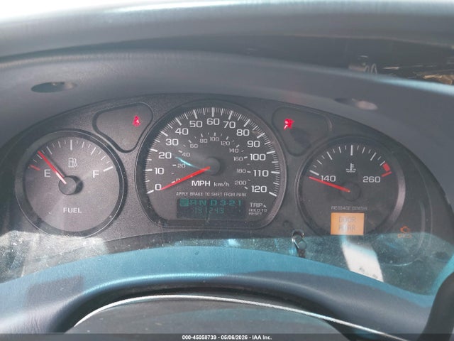 45058739 :رقم المزاد ، 2G1WF55E4Y9242228 vin ، 2000 Chevrolet Impala مزاد بيع