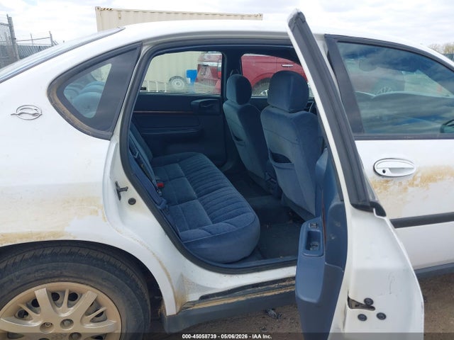 45058739 :رقم المزاد ، 2G1WF55E4Y9242228 vin ، 2000 Chevrolet Impala مزاد بيع