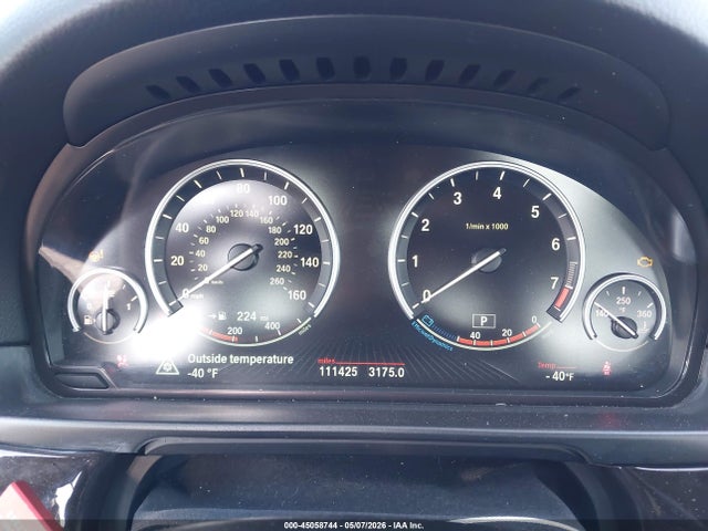 BMW 528I 2014 WBA5A5C55ED509375 Image 7