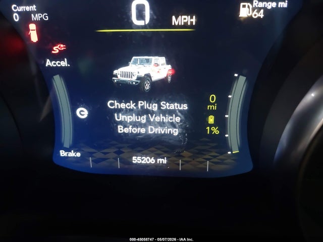 1C4JJXR63MW720073 Jeep Wrangler 4xe Unlimited Rubicon 4x4
