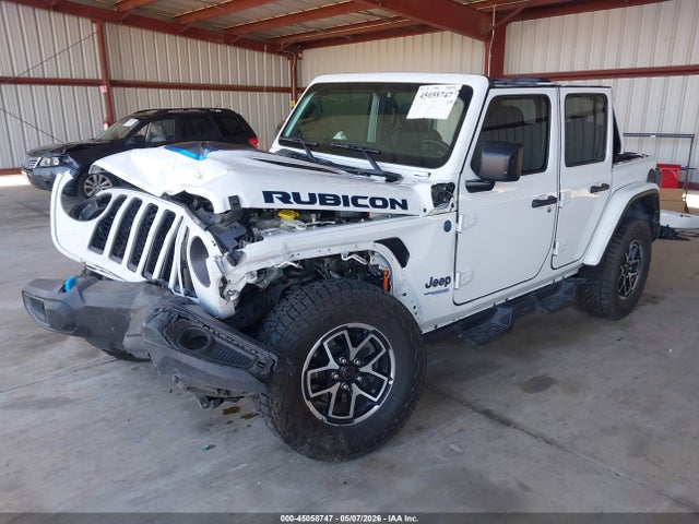 1C4JJXR63MW720073 Jeep Wrangler 4xe Unlimited Rubicon 4x4