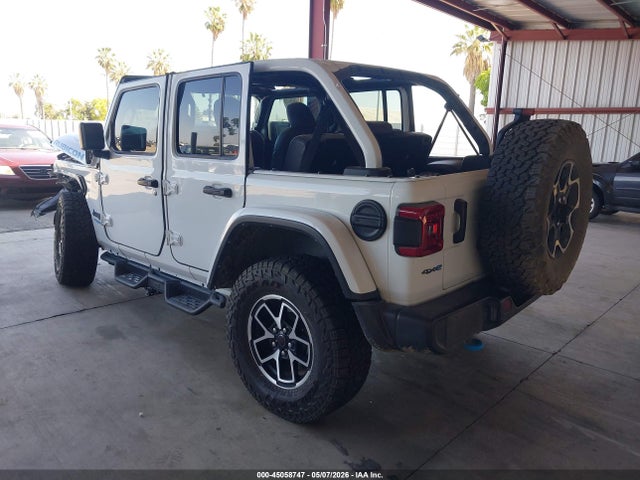 1C4JJXR63MW720073 Jeep Wrangler 4xe Unlimited Rubicon 4x4