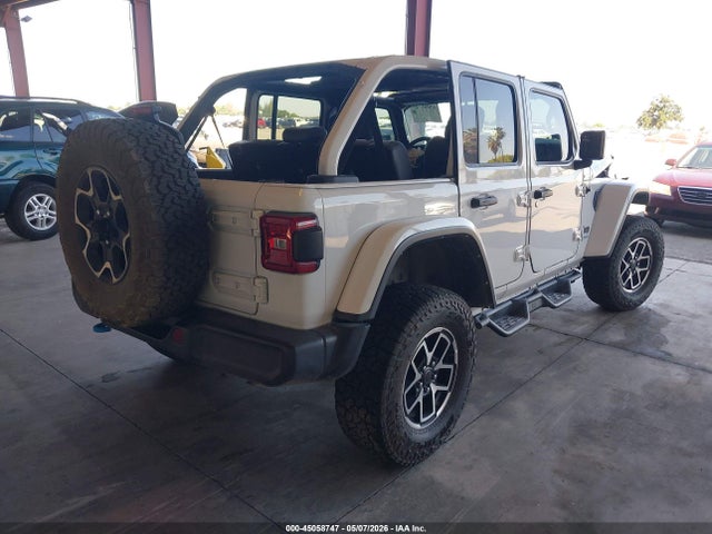 1C4JJXR63MW720073 Jeep Wrangler 4xe Unlimited Rubicon 4x4