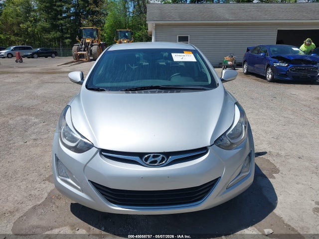 Aukcja sprzedaży 2014 Hyundai Elantra Se, vin: KMHDH4AE8EU132866, numer aukcji: 45058757