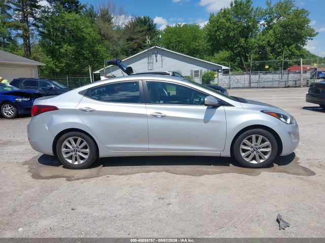 Aukcja sprzedaży 2014 Hyundai Elantra Se, vin: KMHDH4AE8EU132866, numer aukcji: 45058757