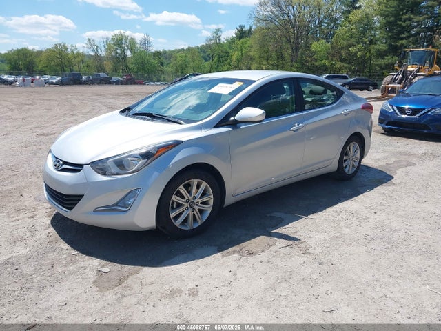 Aukcja sprzedaży 2014 Hyundai Elantra Se, vin: KMHDH4AE8EU132866, numer aukcji: 45058757