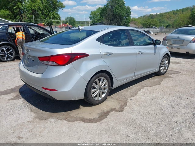 Aukcja sprzedaży 2014 Hyundai Elantra Se, vin: KMHDH4AE8EU132866, numer aukcji: 45058757