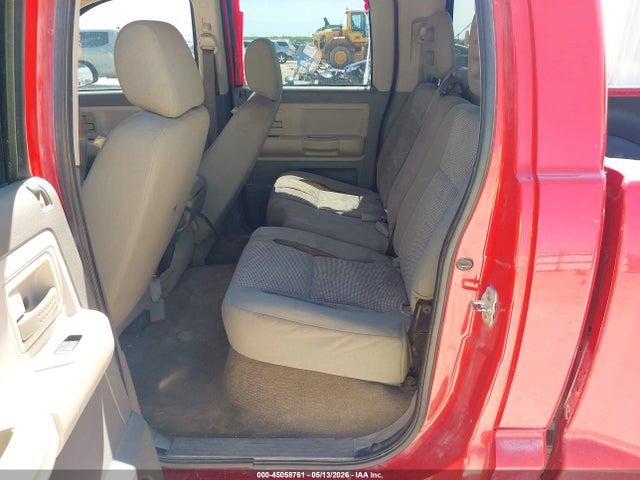 Продажа на аукционе авто 2007 Dodge Dakota Slt, vin: 1D7HE48K87S218306, номер лота: 45058761