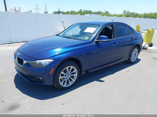 Продаж на аукціоні авто 2017 Bmw 320i, vin: WBA8E1G35HNU18625, номер лоту: 45058762