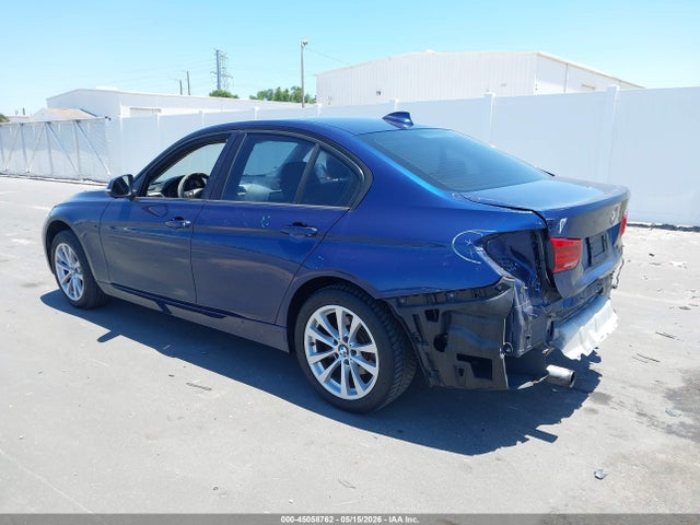 Продаж на аукціоні авто 2017 Bmw 320i, vin: WBA8E1G35HNU18625, номер лоту: 45058762