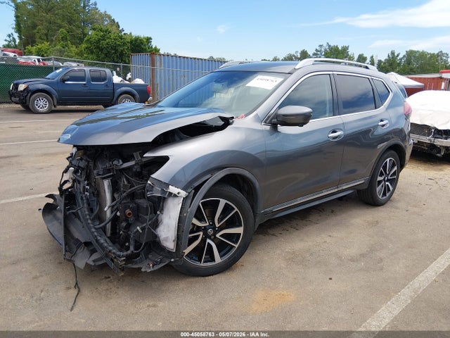Продаж на аукціоні авто 2019 Nissan Rogue Sl, vin: 5N1AT2MT8KC735138, номер лоту: 45058763