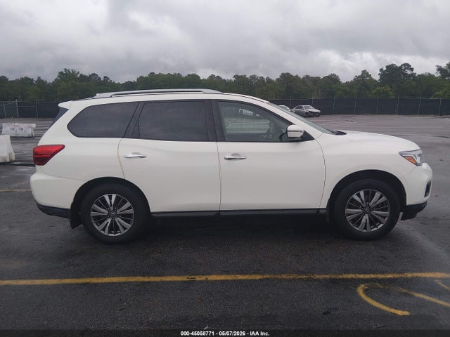 45058771 :رقم المزاد ، 5N1DR2MM7KC602603 vin ، 2019 Nissan Pathfinder Sv مزاد بيع