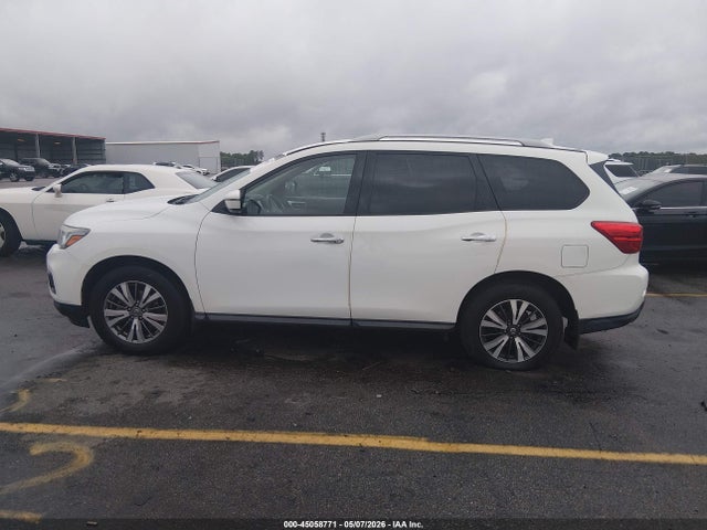 45058771 :رقم المزاد ، 5N1DR2MM7KC602603 vin ، 2019 Nissan Pathfinder Sv مزاد بيع