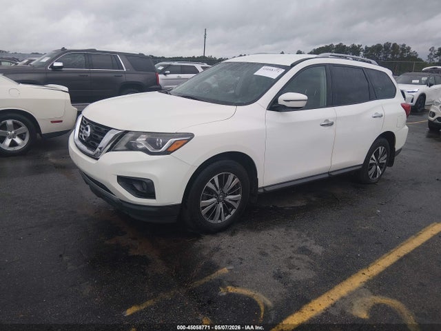 45058771 :رقم المزاد ، 5N1DR2MM7KC602603 vin ، 2019 Nissan Pathfinder Sv مزاد بيع