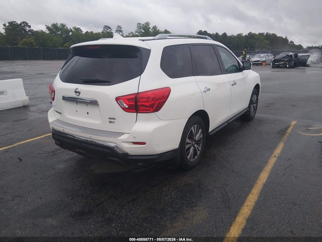 45058771 :رقم المزاد ، 5N1DR2MM7KC602603 vin ، 2019 Nissan Pathfinder Sv مزاد بيع