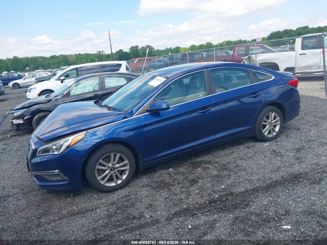 45058782 :رقم المزاد ، 5NPE24AF1FH155999 vin ، 2015 Hyundai Sonata Se مزاد بيع