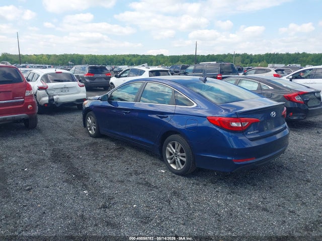 45058782 :رقم المزاد ، 5NPE24AF1FH155999 vin ، 2015 Hyundai Sonata Se مزاد بيع
