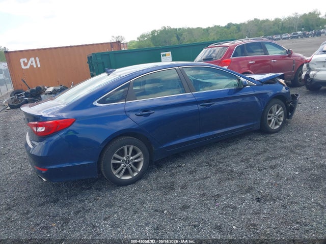 45058782 :رقم المزاد ، 5NPE24AF1FH155999 vin ، 2015 Hyundai Sonata Se مزاد بيع
