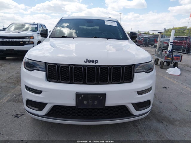 2020 Jeep Grand Cherokee Limited X 4x4 მანქანა იყიდება აუქციონზე, vin: 1C4RJFBG5LC190740, აუქციონის ნომერი: 45058783