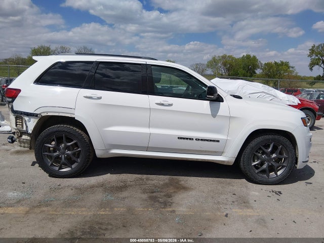 2020 Jeep Grand Cherokee Limited X 4x4 მანქანა იყიდება აუქციონზე, vin: 1C4RJFBG5LC190740, აუქციონის ნომერი: 45058783