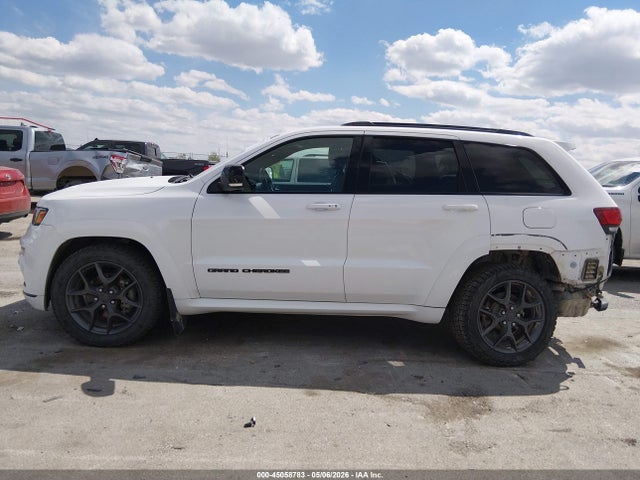 2020 Jeep Grand Cherokee Limited X 4x4 მანქანა იყიდება აუქციონზე, vin: 1C4RJFBG5LC190740, აუქციონის ნომერი: 45058783