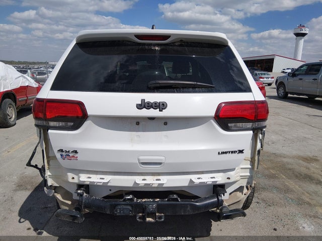2020 Jeep Grand Cherokee Limited X 4x4 მანქანა იყიდება აუქციონზე, vin: 1C4RJFBG5LC190740, აუქციონის ნომერი: 45058783