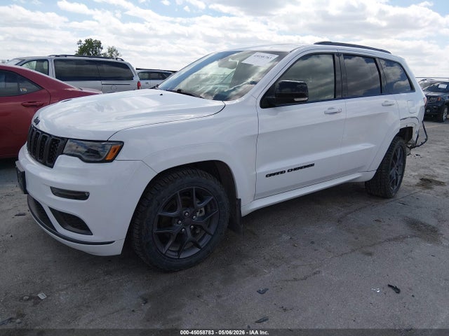 2020 Jeep Grand Cherokee Limited X 4x4 მანქანა იყიდება აუქციონზე, vin: 1C4RJFBG5LC190740, აუქციონის ნომერი: 45058783