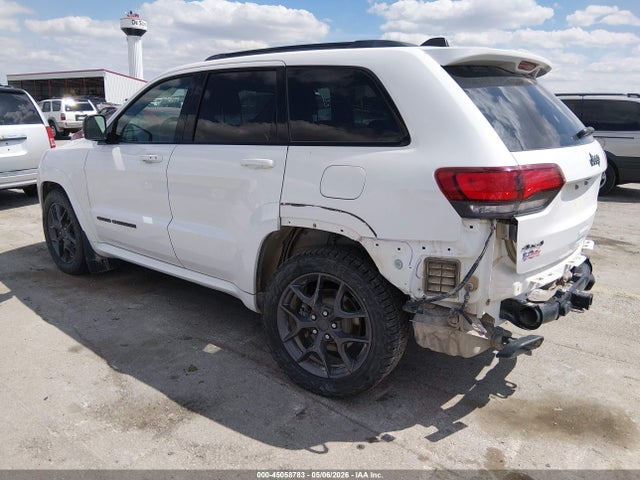 2020 Jeep Grand Cherokee Limited X 4x4 მანქანა იყიდება აუქციონზე, vin: 1C4RJFBG5LC190740, აუქციონის ნომერი: 45058783