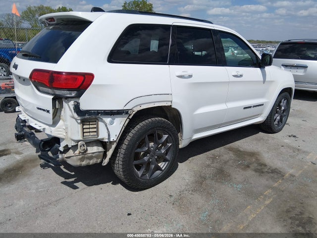 2020 Jeep Grand Cherokee Limited X 4x4 მანქანა იყიდება აუქციონზე, vin: 1C4RJFBG5LC190740, აუქციონის ნომერი: 45058783
