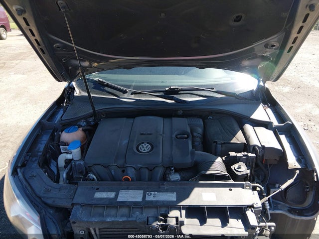 45058793 :رقم المزاد ، 1VWBP7A34DC140639 vin ، 2013 Volkswagen Passat 2.5l Se مزاد بيع