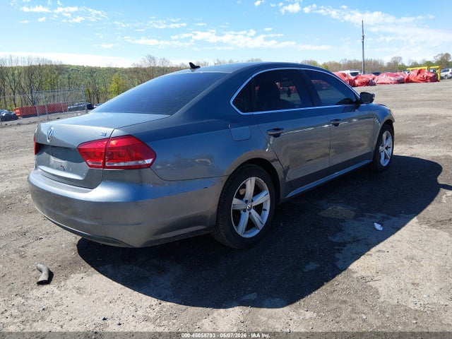 45058793 :رقم المزاد ، 1VWBP7A34DC140639 vin ، 2013 Volkswagen Passat 2.5l Se مزاد بيع