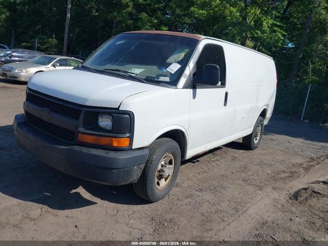Продаж на аукціоні авто 2010 Chevrolet Express 2500 Work Van, vin: 1GCZGFDAXA1115919, номер лоту: 45058798