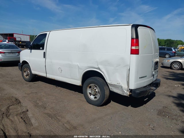 Продаж на аукціоні авто 2010 Chevrolet Express 2500 Work Van, vin: 1GCZGFDAXA1115919, номер лоту: 45058798