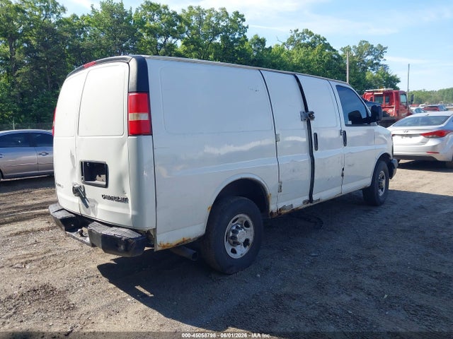 Продаж на аукціоні авто 2010 Chevrolet Express 2500 Work Van, vin: 1GCZGFDAXA1115919, номер лоту: 45058798