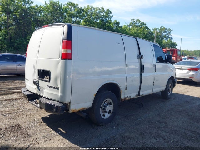 Продаж на аукціоні авто 2010 Chevrolet Express 2500 Work Van, vin: 1GCZGFDAXA1115919, номер лоту: 45058798