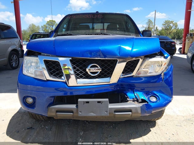 Aukcja sprzedaży 2014 Nissan Frontier Sv, vin: 1N6AD0EV5EN737103, numer aukcji: 45058806