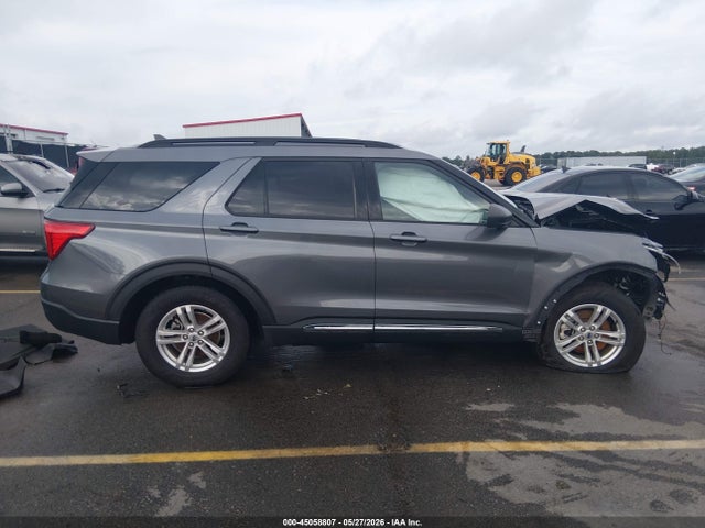 2022 Ford Explorer Xlt მანქანა იყიდება აუქციონზე, vin: 1FMSK8DH4NGB23408, აუქციონის ნომერი: 45058807