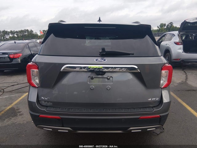 2022 Ford Explorer Xlt მანქანა იყიდება აუქციონზე, vin: 1FMSK8DH4NGB23408, აუქციონის ნომერი: 45058807