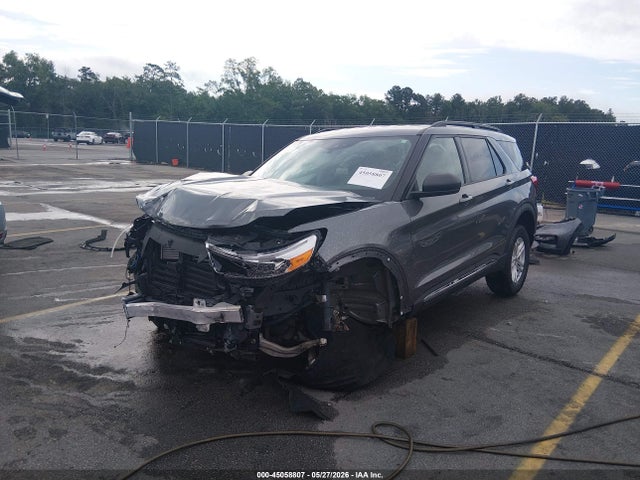 2022 Ford Explorer Xlt მანქანა იყიდება აუქციონზე, vin: 1FMSK8DH4NGB23408, აუქციონის ნომერი: 45058807