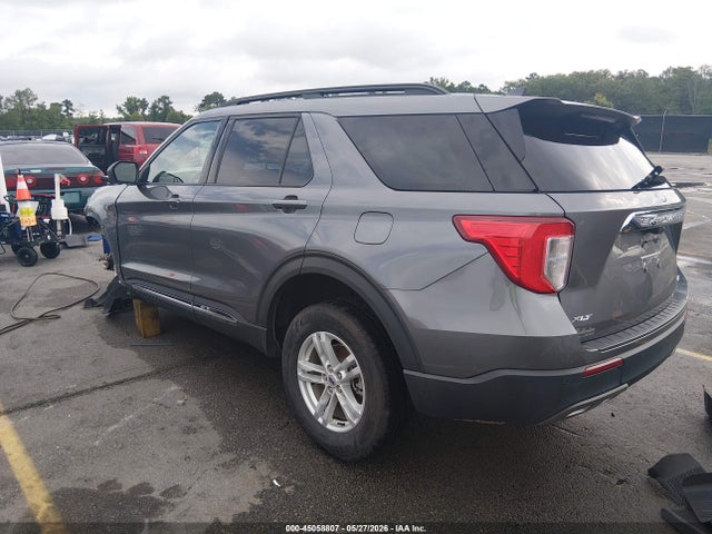 2022 Ford Explorer Xlt მანქანა იყიდება აუქციონზე, vin: 1FMSK8DH4NGB23408, აუქციონის ნომერი: 45058807