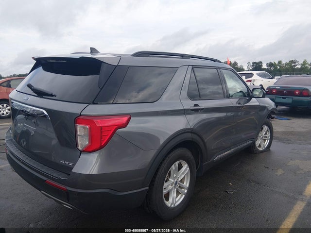 2022 Ford Explorer Xlt მანქანა იყიდება აუქციონზე, vin: 1FMSK8DH4NGB23408, აუქციონის ნომერი: 45058807