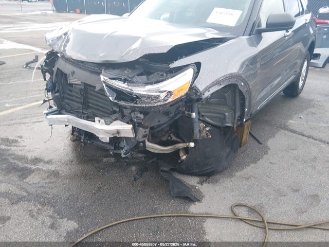 2022 Ford Explorer Xlt მანქანა იყიდება აუქციონზე, vin: 1FMSK8DH4NGB23408, აუქციონის ნომერი: 45058807