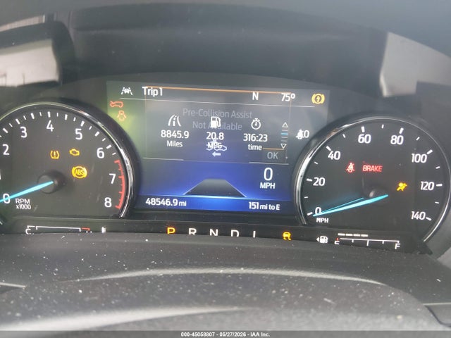 2022 Ford Explorer Xlt მანქანა იყიდება აუქციონზე, vin: 1FMSK8DH4NGB23408, აუქციონის ნომერი: 45058807