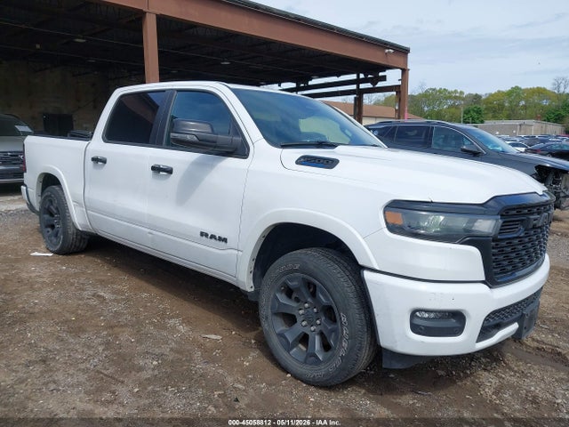 45058812 :رقم المزاد ، 1C6RRFFG4SN503967 vin ، 2025 Ram 1500 Big Horn  4x4 5'7 Box مزاد بيع