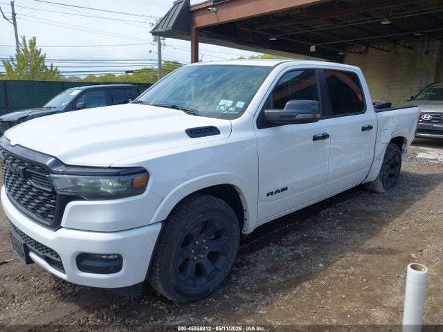 Продаж на аукціоні авто 2025 Ram 1500 Big Horn  4x4 5'7 Box, vin: 1C6RRFFG4SN503967, номер лоту: 45058812