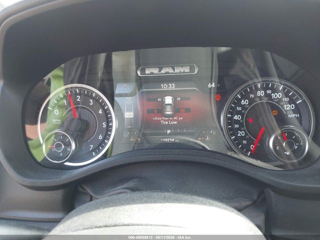 Продаж на аукціоні авто 2025 Ram 1500 Big Horn  4x4 5'7 Box, vin: 1C6RRFFG4SN503967, номер лоту: 45058812