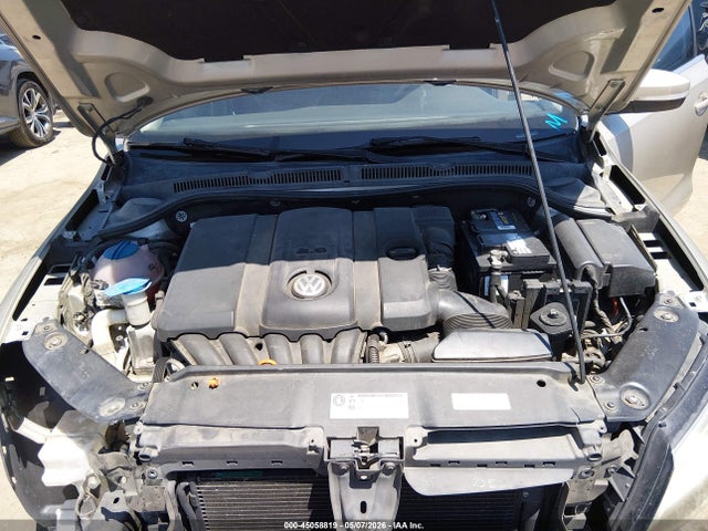2012 Volkswagen Jetta 2.5l Sel მანქანა იყიდება აუქციონზე, vin: 3VWLP7AJ9CM458868, აუქციონის ნომერი: 45058819