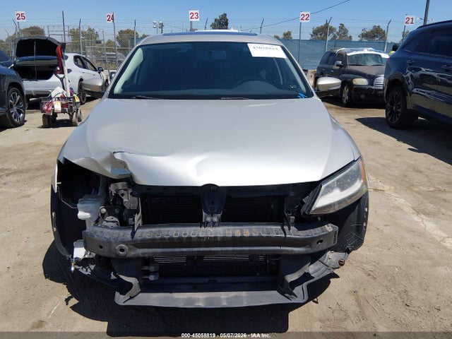 2012 Volkswagen Jetta 2.5l Sel მანქანა იყიდება აუქციონზე, vin: 3VWLP7AJ9CM458868, აუქციონის ნომერი: 45058819